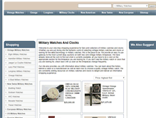 Tablet Screenshot of military-clocks.com